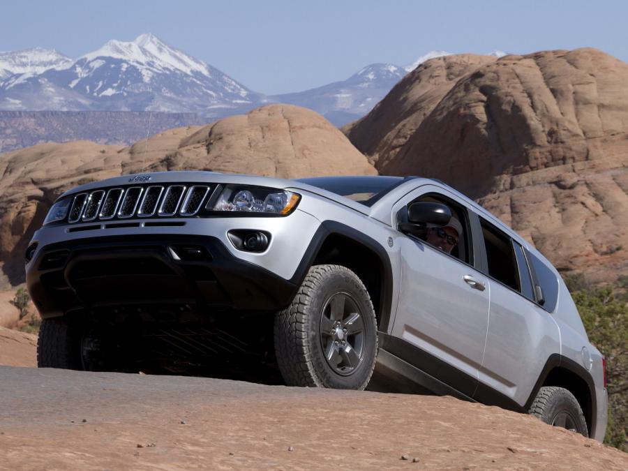  Jeep Compass Canyon Concept by Mopar 2011 года  (фото 2 из 4)